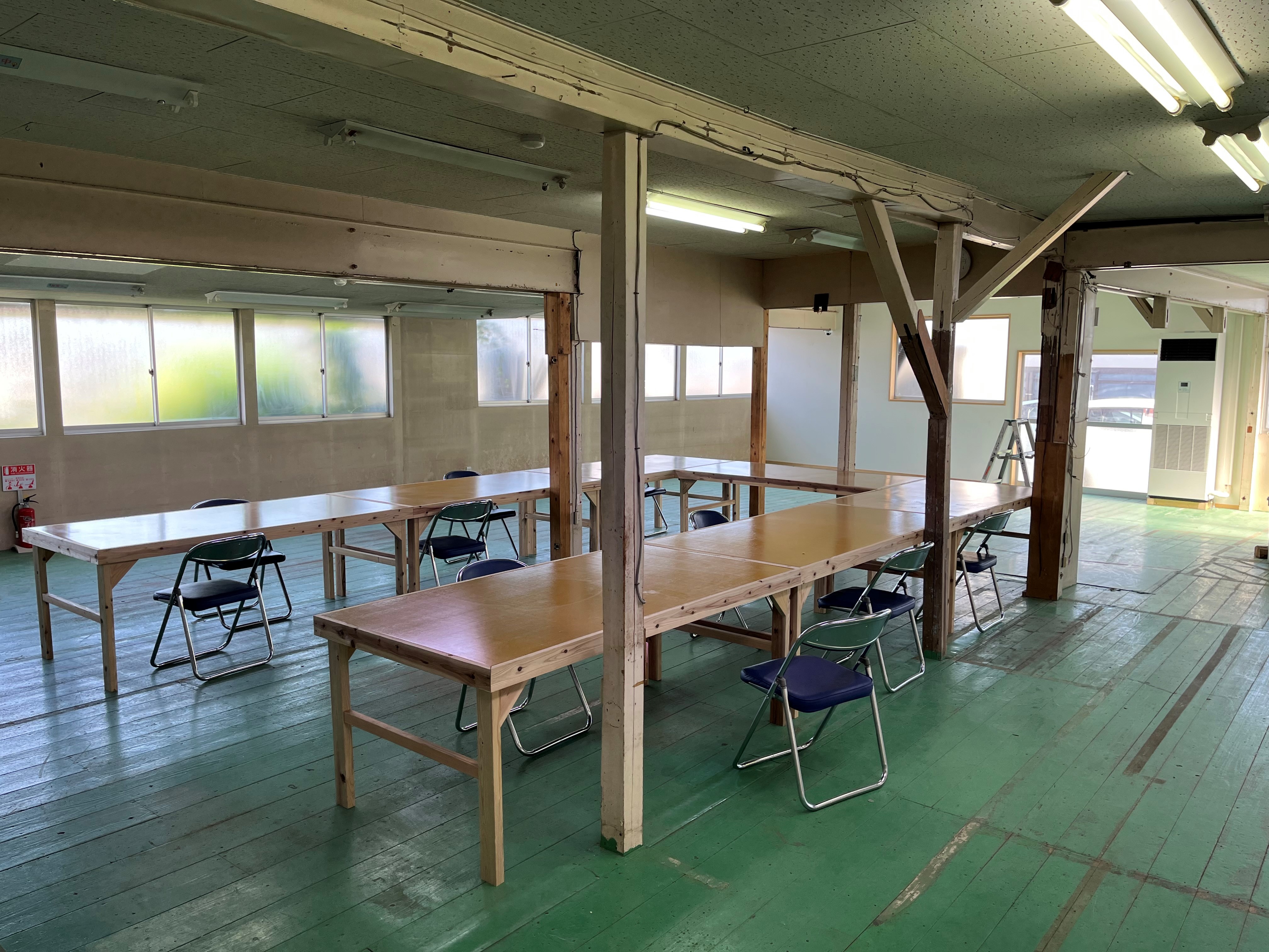 スマイロン日立 作業スペース